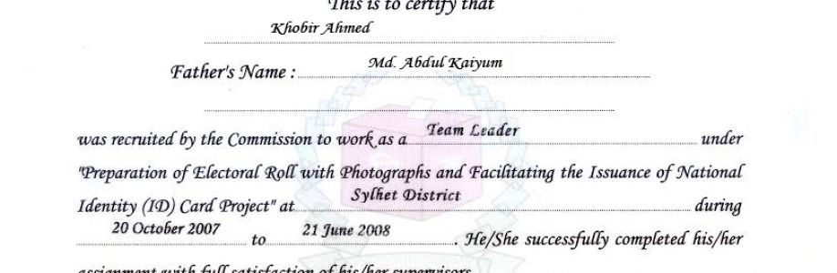 khobir Ahmed Cover Image