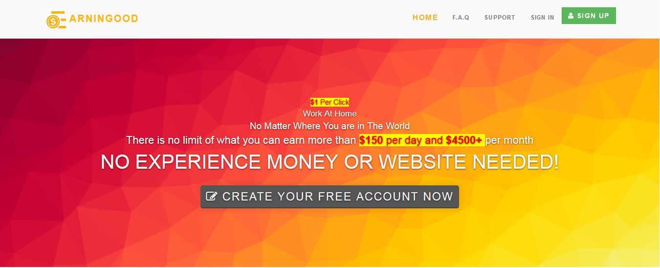 Pre-Registration - New Method To Make Money More Than $100 Per Day