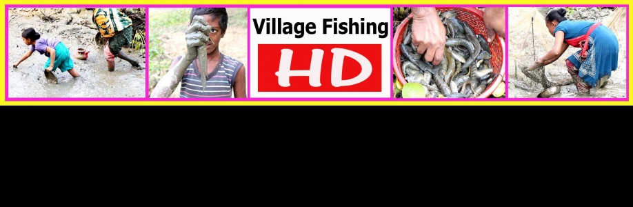 Village Fishing HD Cover Image