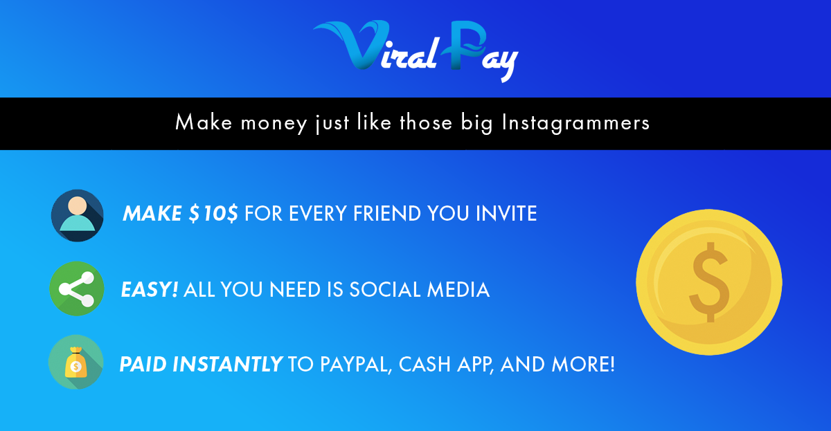Viral Pay | Start Making Money On Social Media With Viral Pay