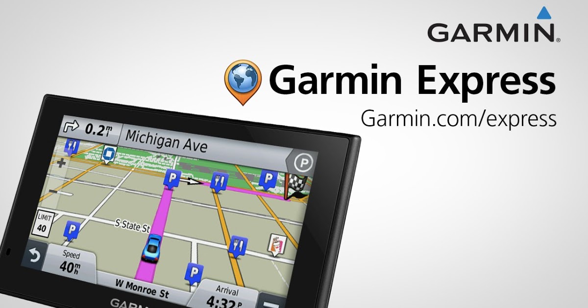 Garmin map Update U.S.A. (for iPhone)