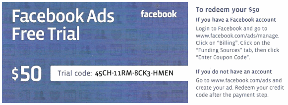 Facebook Coupon Codes Valid for a 2019 (Special Advertising Promo $200) - MD Omar Makki