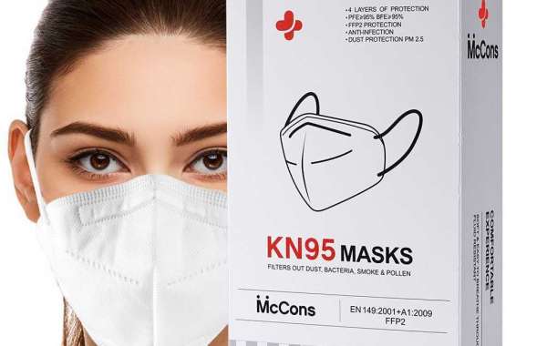 McCons KN95 Face Mask Be the first to review this product