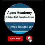 Apon Academy Profile Picture