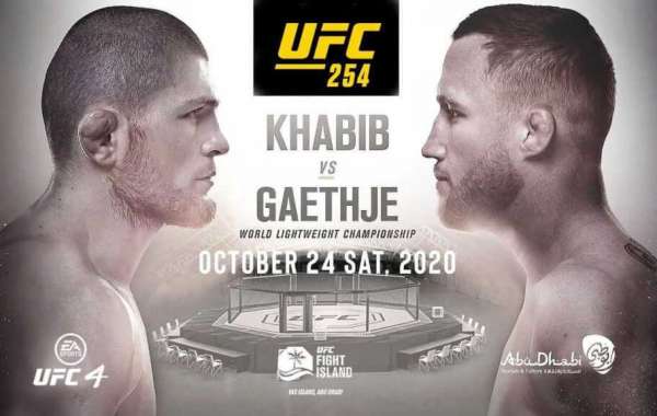 UFC 254 Live Stream |Khabib vs Gaethje from Online Anywhere