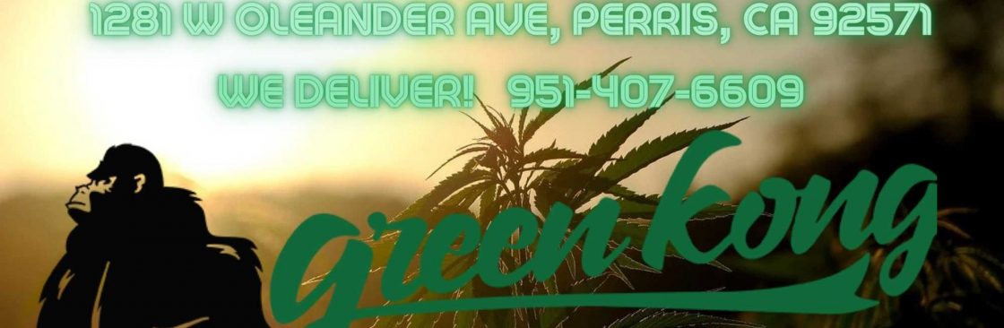 Green Kong Cover Image