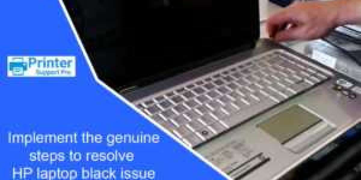 How To Fix HP Laptop Black Screen Error?
