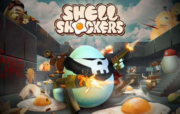 Shooting Games Unblocked Online: Shell Shockers