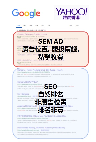 SEO 自然排名搜尋 | Organic Search| 搜尋引擎優化 | 排名優化服務 |香港SEO 公司 | Webbees