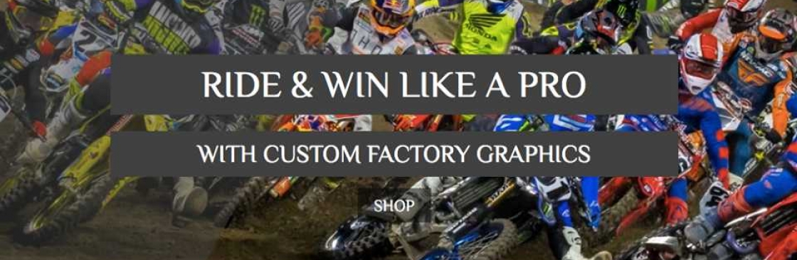 Factory Motocross Graphics Cover Image