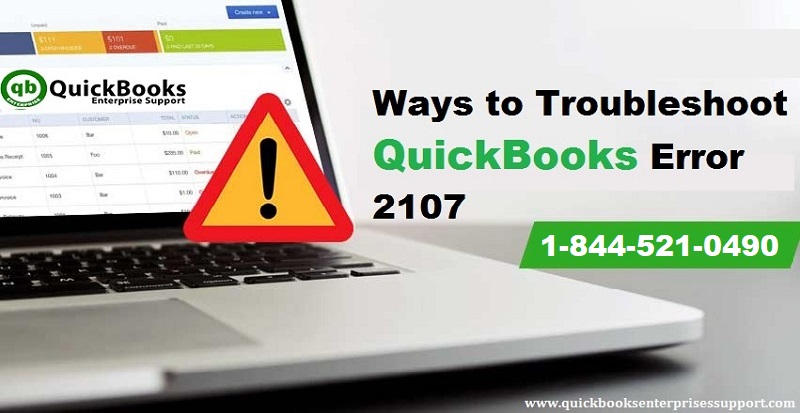Fix QuickBooks Payroll Error Code 2107 Like a Pro [Easy Steps]