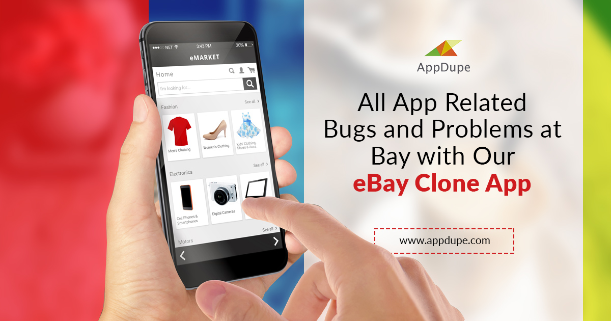Build your online shopping app like eBay enriched with salient features