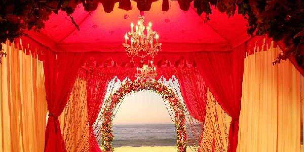 Luxurious Indian Tent