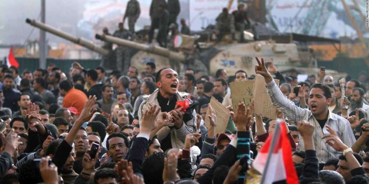 The Influence of the Arab Spring on Egypt