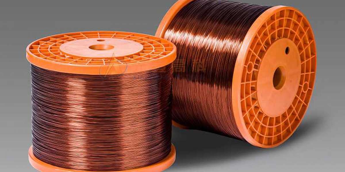 Modified Polyester Round Enameled Copper Wire Has High Mechanical Strength