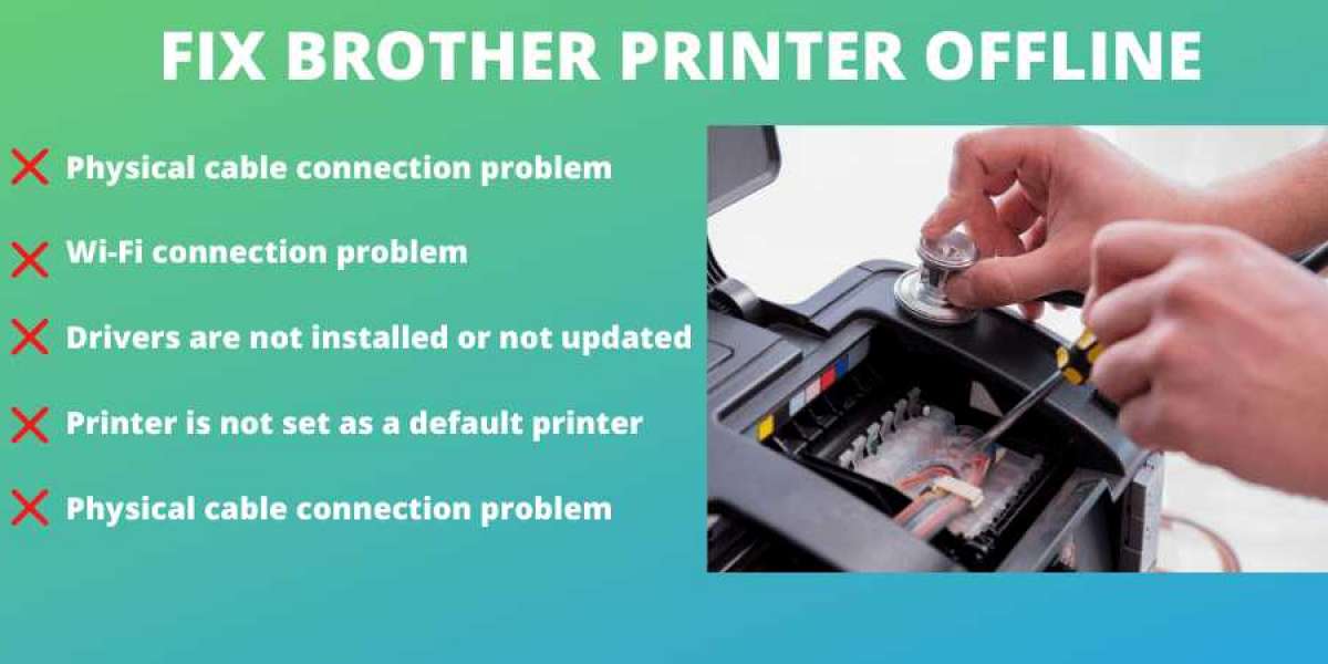 How to Troubleshoot Brother Printer Offline Issue