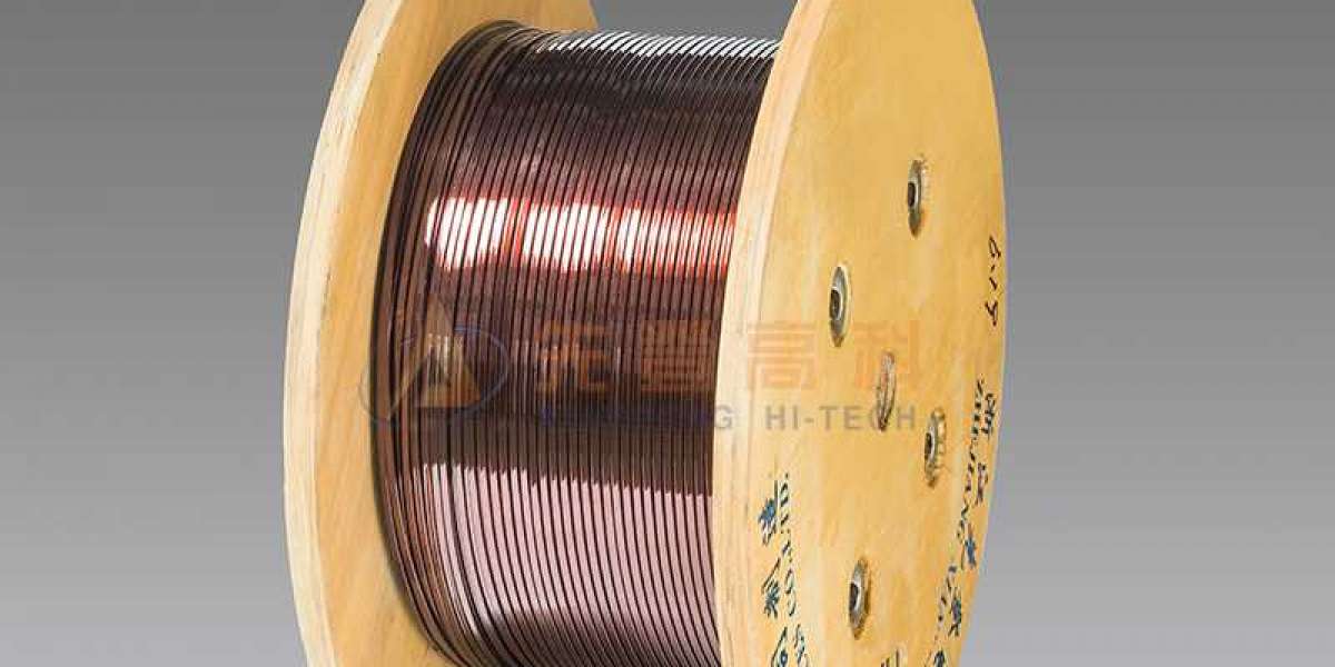 Enameled Aluminum Wire Has Good Ductility And Corrosion Resistance
