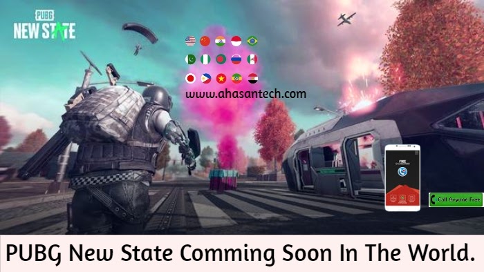 PUBG New State Comming Soon In The World.