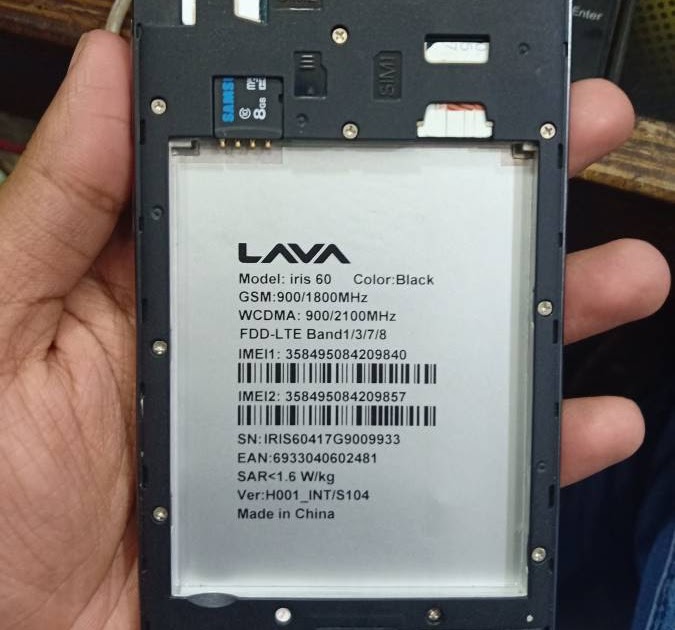 Assalimualikum: LAVA iris60 Official Flash Firmware 100% Tested