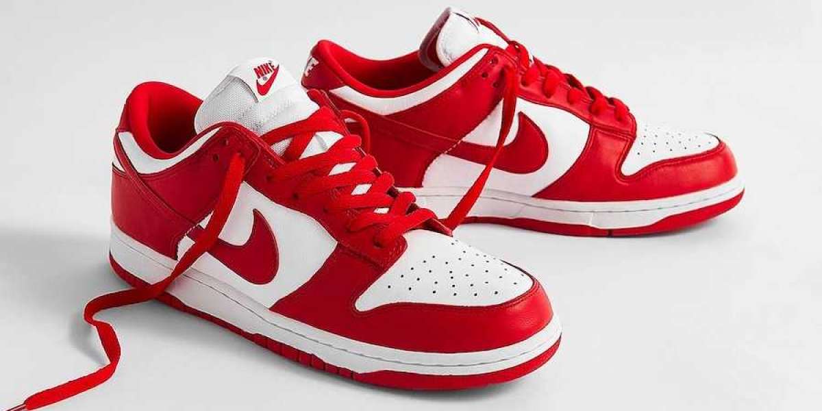 CU1727-100 Nike Dunk Low SP “University Red“ at lowest price