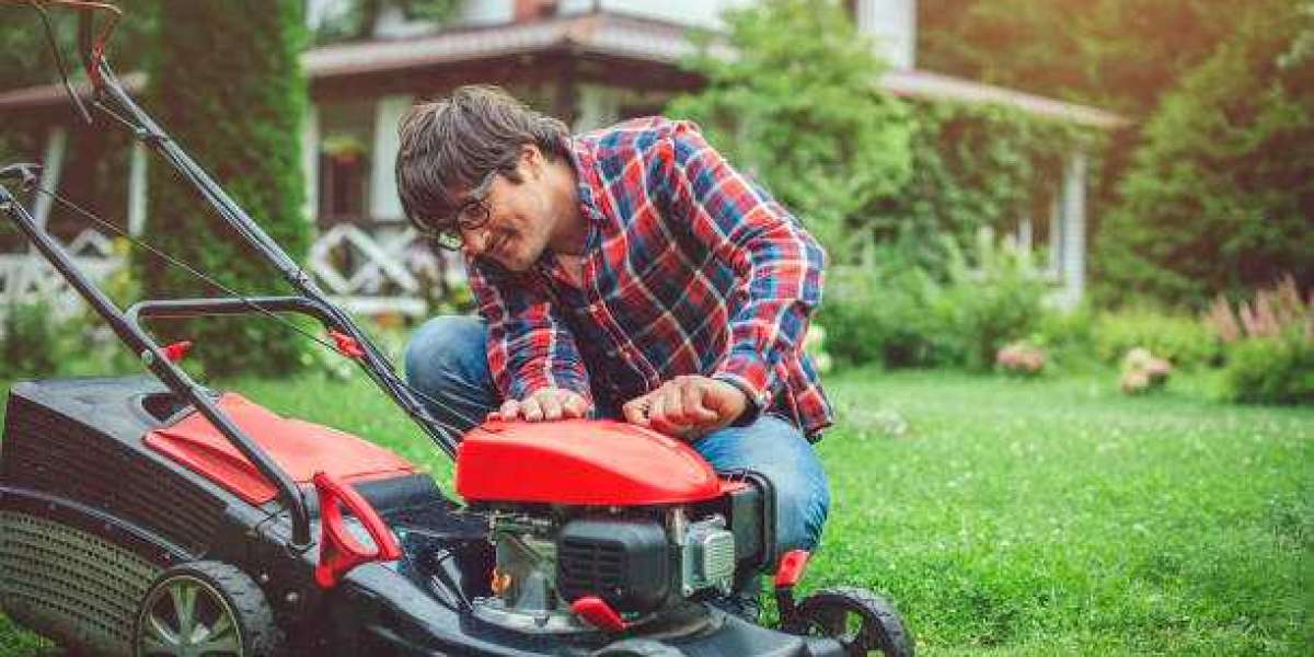 Certified lawn mower repair