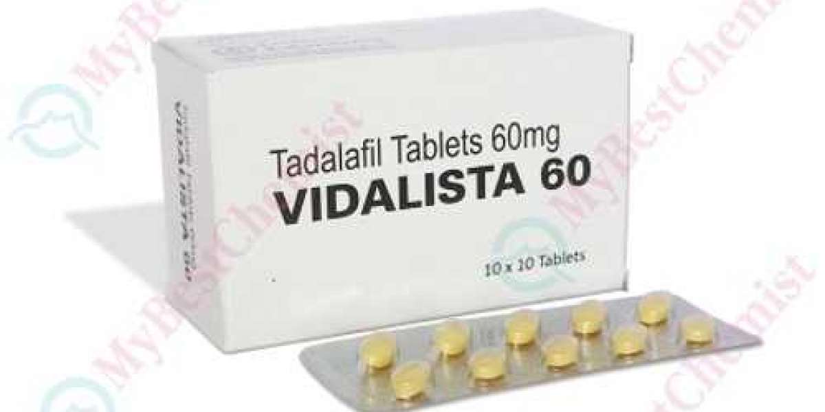 Vidalista 60 |FDA | ED Pills