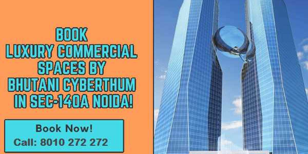 Bhutani Cyberthum in Sector 140A, Noida Expressway - Top Commercial Space