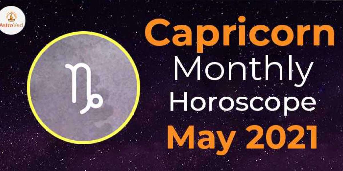 May 2021 Horoscope Capricorn