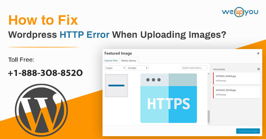 How to Fix Wordpress HTTP Error When Uploading Images? - wewpyou.com