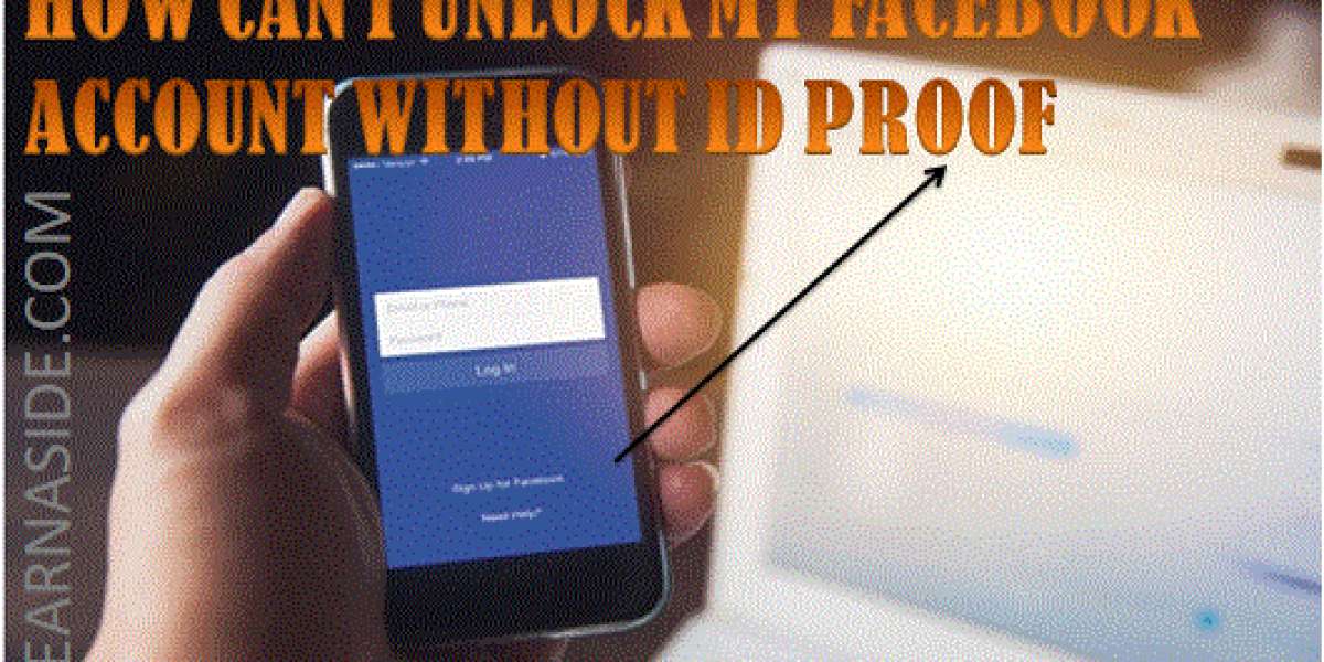 How To Unlock a Facebook Account without id Proof? Endowing Proper Solutions