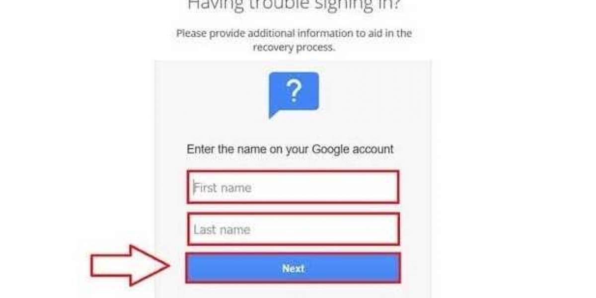 How to recover Google account with date of birth