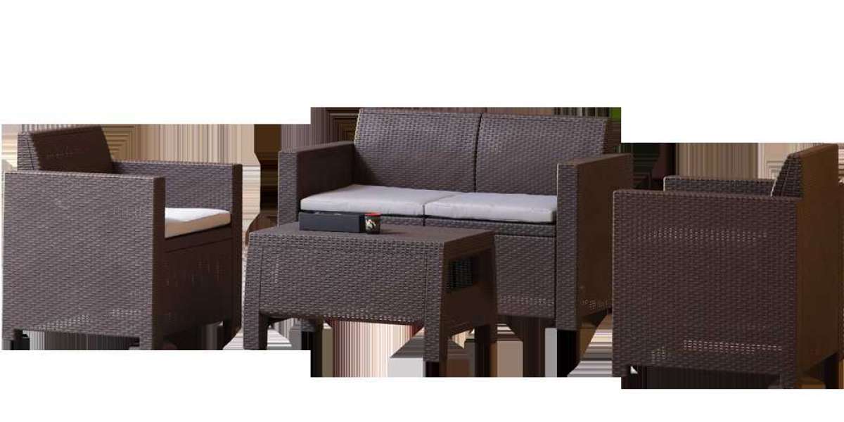 Inshare Rattan Lounge Set: Why Using Rattan Furniture
