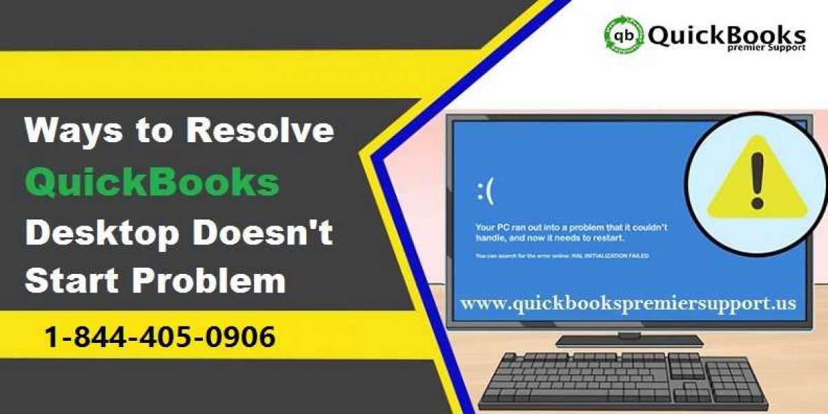 Fix QuickBooks Desktop Doesn't Start or Won't Open Problems