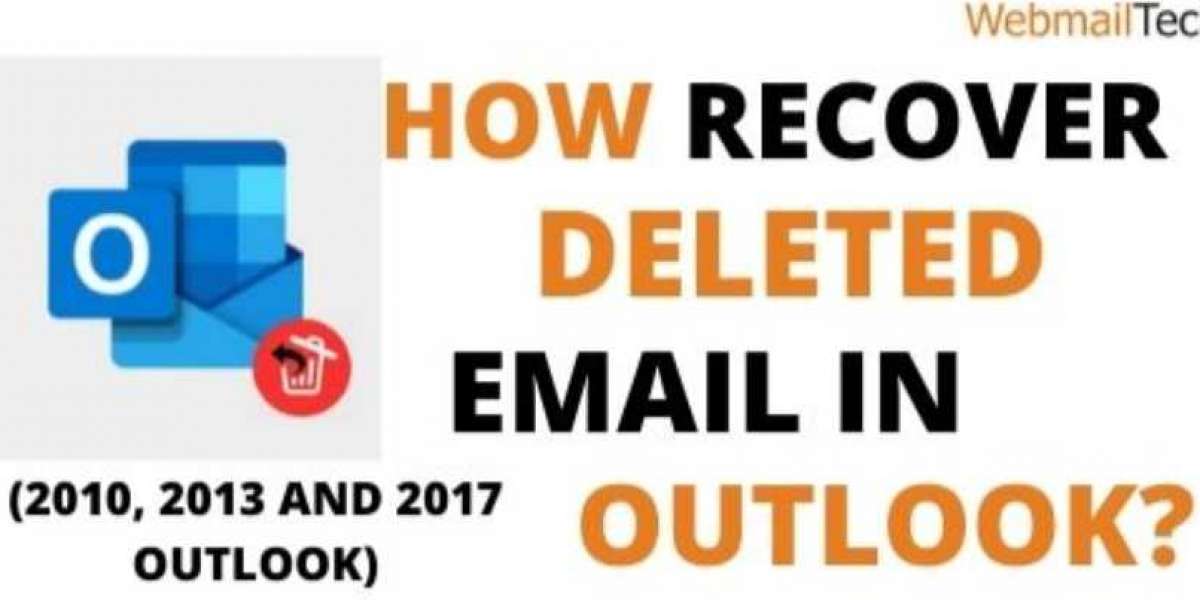 HOW TO RECOVER DELETED EMAILS IN OUTLOOK?