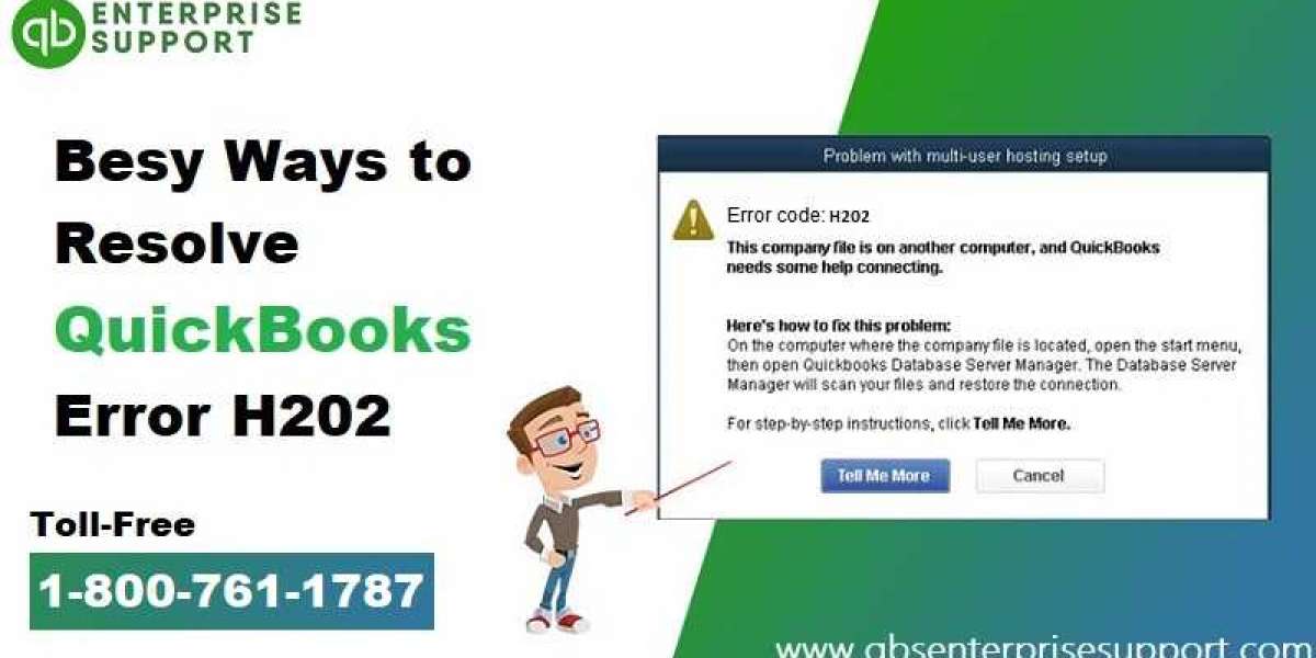 How to Fix QuickBooks Error H202 (Multi-User Switching Issue)?