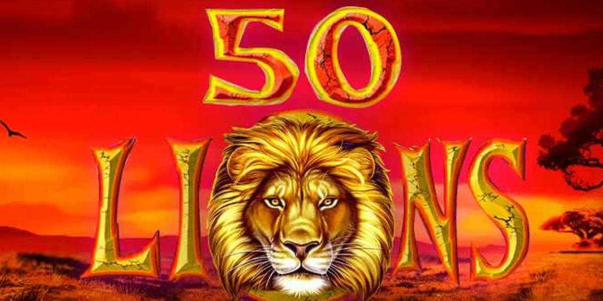 50 Lions Spielautomaten