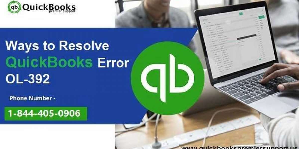 How to Resolve QuickBooks Error Code 392?