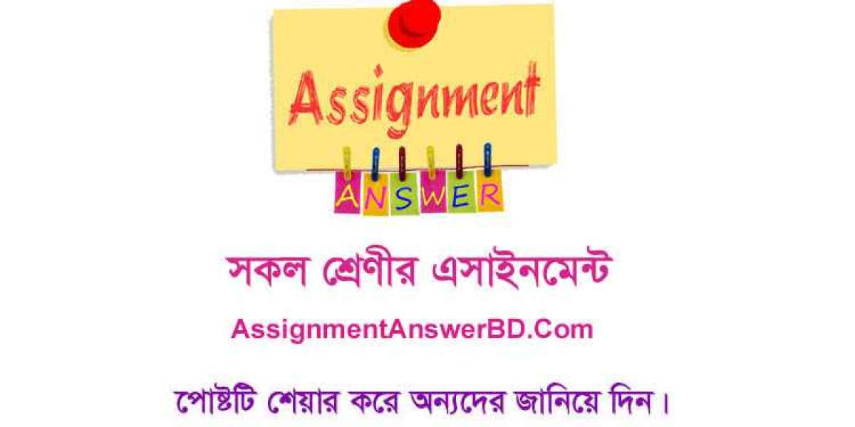 Assignment Answer 2021-22