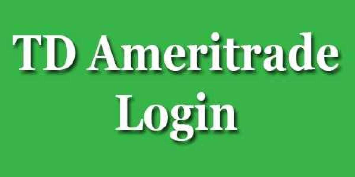 How to access TD Ameritrade login without error?