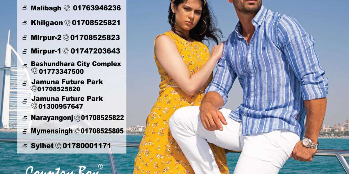 Find your favorite fashion clothing from famous Bangladeshi fashion house Country Boy Lifestyle
