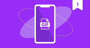 মোবাইল দিয়ে জিআইএফ এনিমেশন বা ছবি তৈরি করার উপায়। How to create animated GIFs on Android.