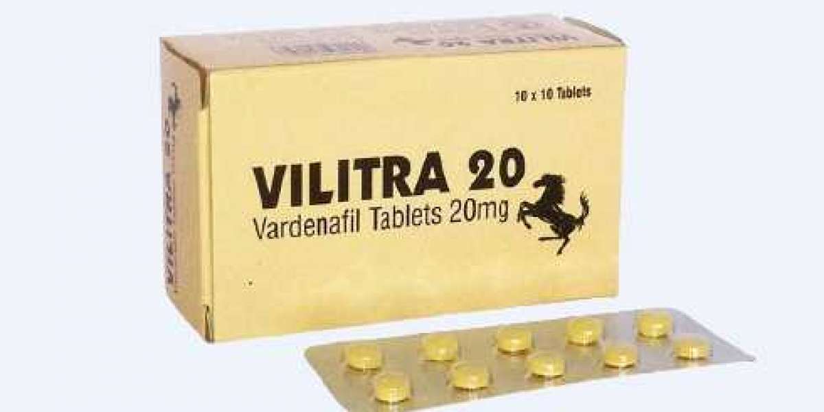 Vilitra Tablet | Best Erection Treatment