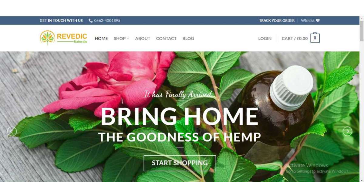 CSS Of Hemp Products In India Created By Revedic.Com