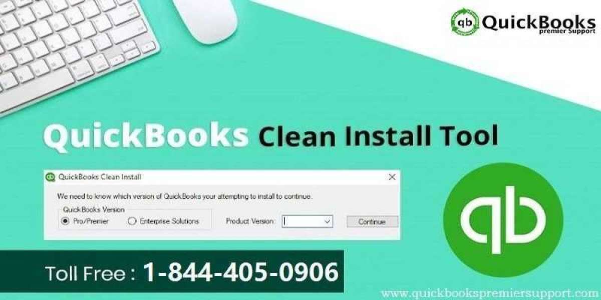How to Reinstall QuickBooks for Windows Using Clean Install Tool?