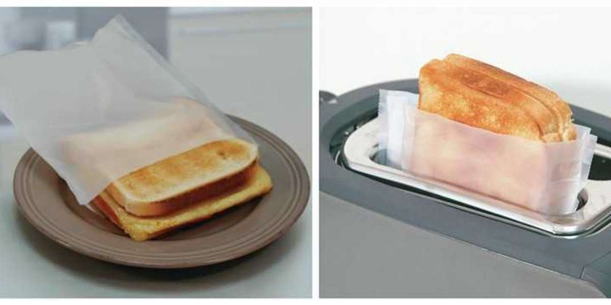 You Can us Txyicheng Toaster Bag Cook Tortilla Chips and Cheese Toastie