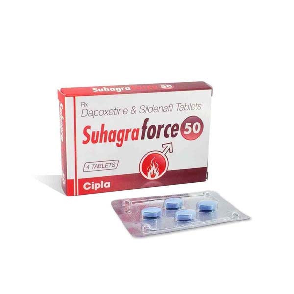 Suhagra Force 50 mg | Suhagra 50mg Tablet | Review, Side effects