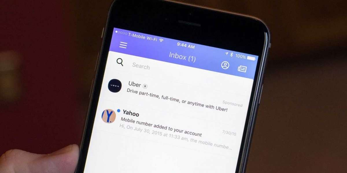 How to Setup Yahoo Mail on iPhone?