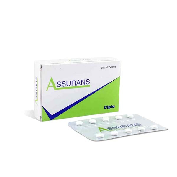 Assurans 20mg | Assurans 20 mg Reviews, Side effects