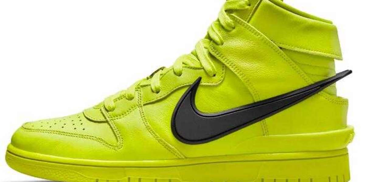 2021 AMBUSH x Nike Dunk High Flash Lime to Release Soon