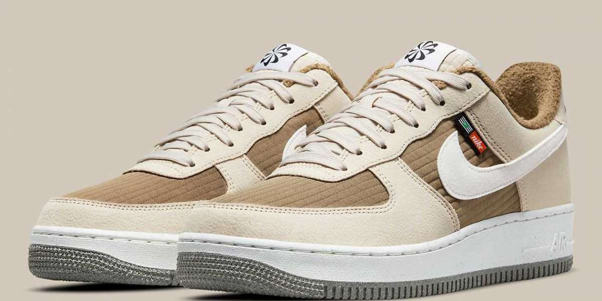 DC8871-200 Nike Air Force 1 "Toasty" is coming soon